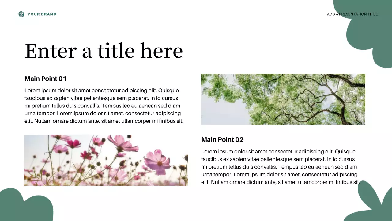 Pink Aesthetic Earth Day Announcement Presentation