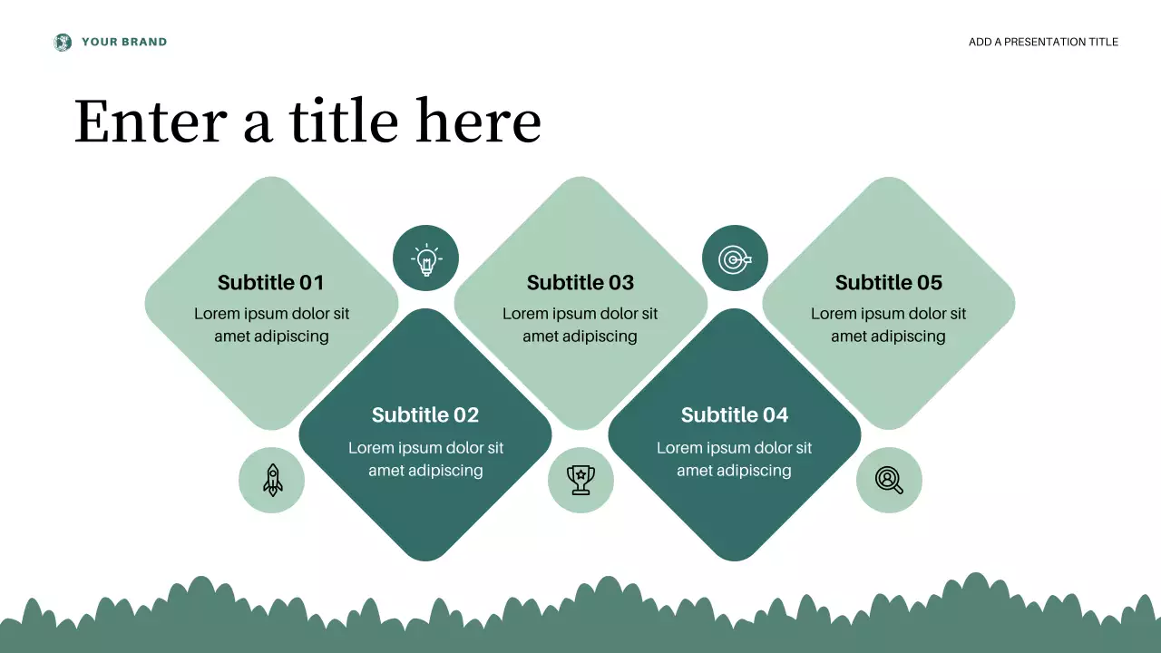 Pink Aesthetic Earth Day Announcement Presentation