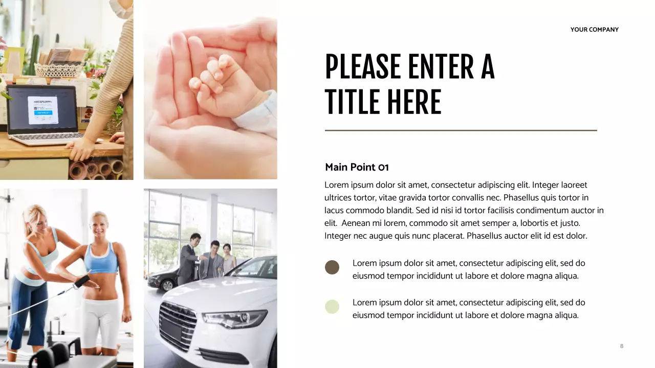 Trình bày bản sắc cá nhân hiện đại của Brown