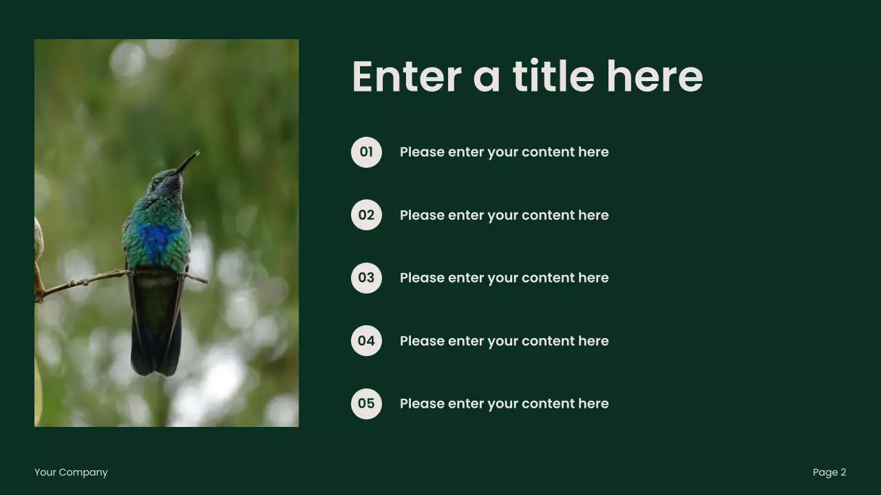 Green Modern Environmental Presentation