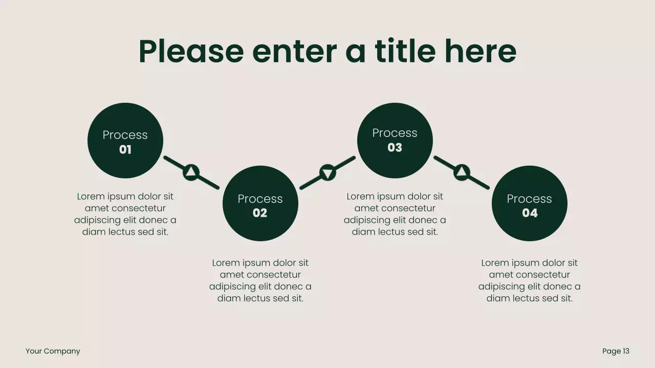 Green Modern Environmental Presentation
