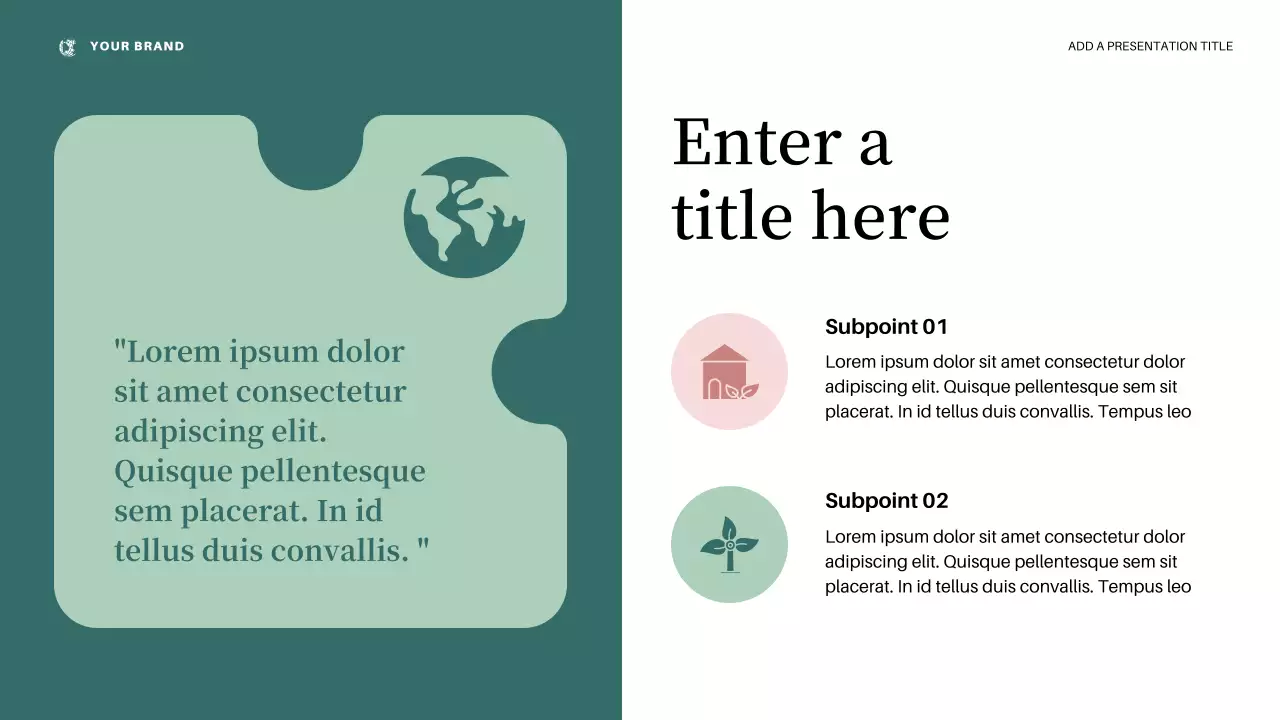 Pink Aesthetic Earth Day Announcement Presentation