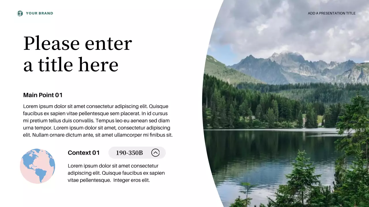 Pink Aesthetic Earth Day Announcement Presentation