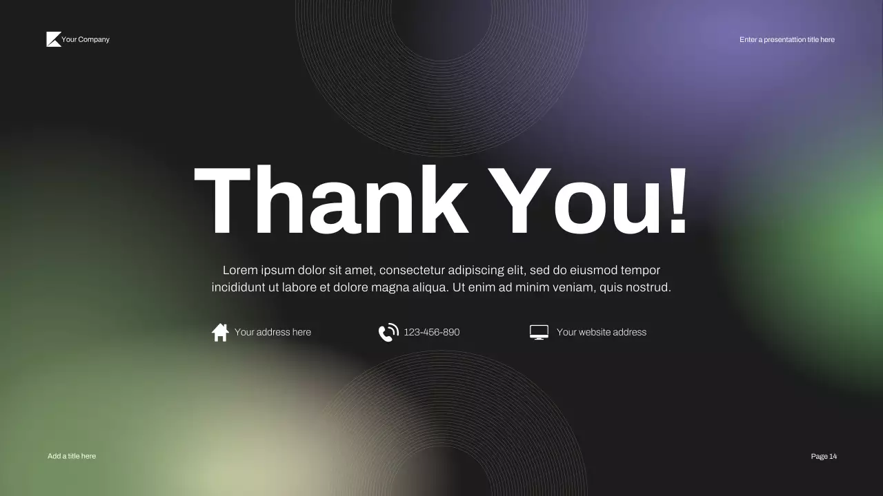 Green Modern Cyber Security Pitch Presentation