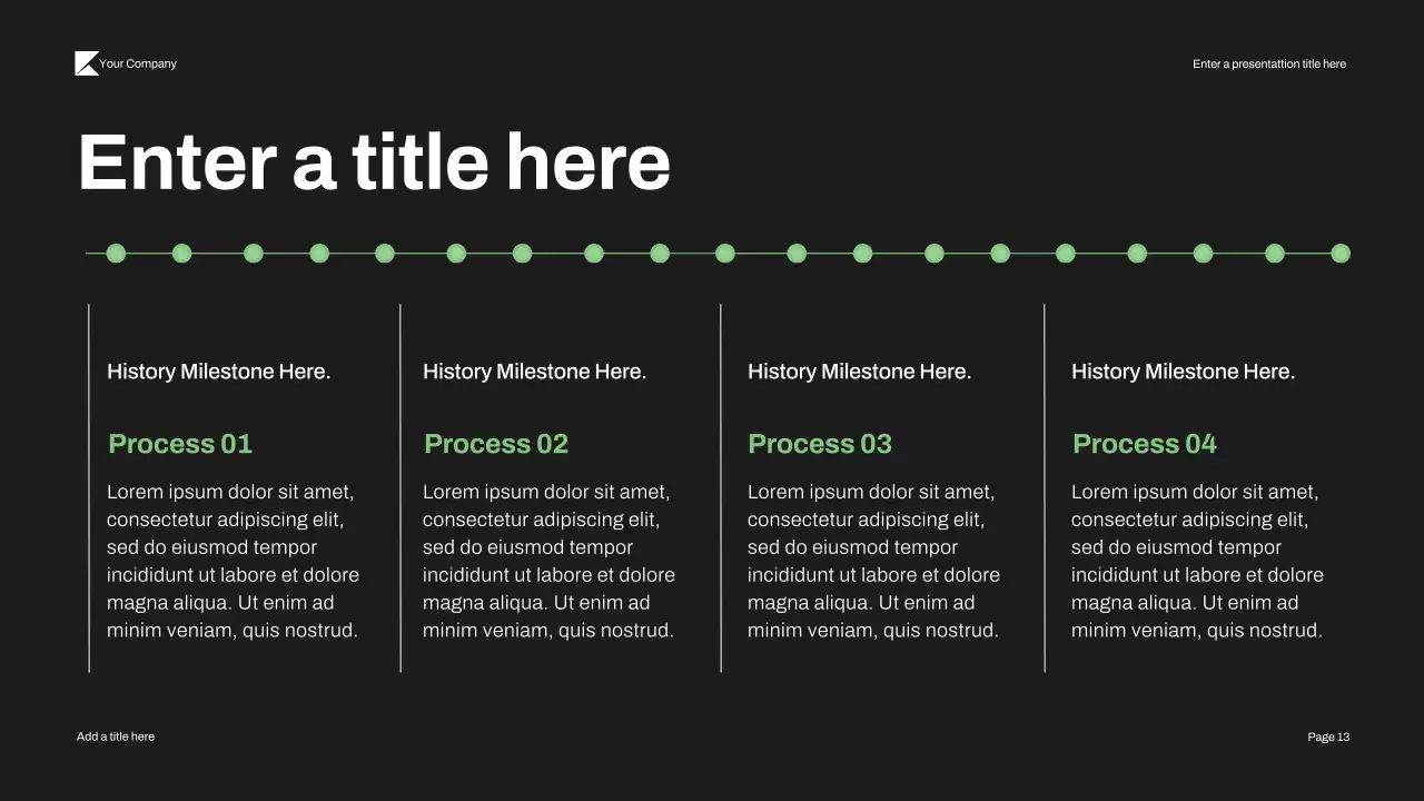 Green Modern Cyber Security Pitch Presentation