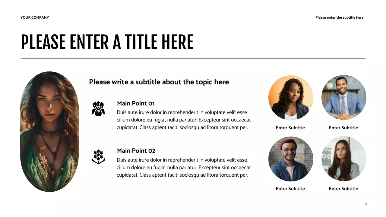 Trình bày bản sắc cá nhân hiện đại của Brown