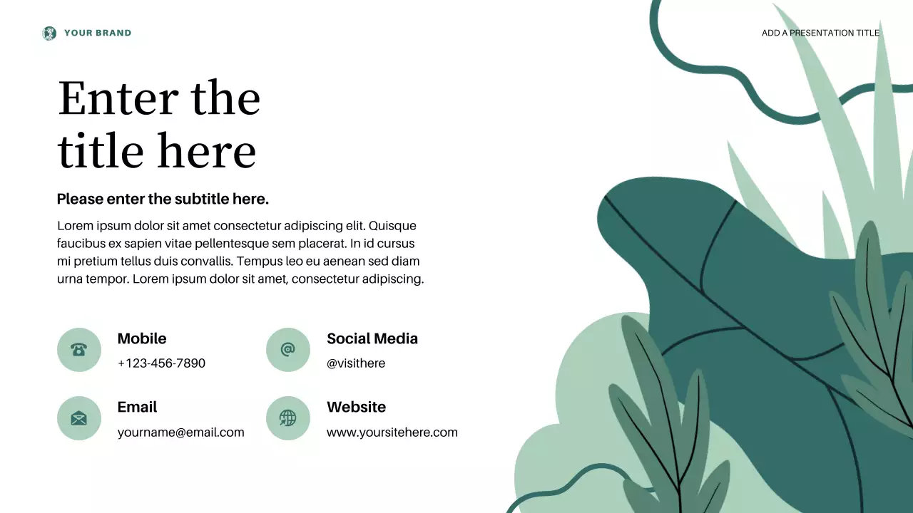 Pink Aesthetic Earth Day Announcement Presentation