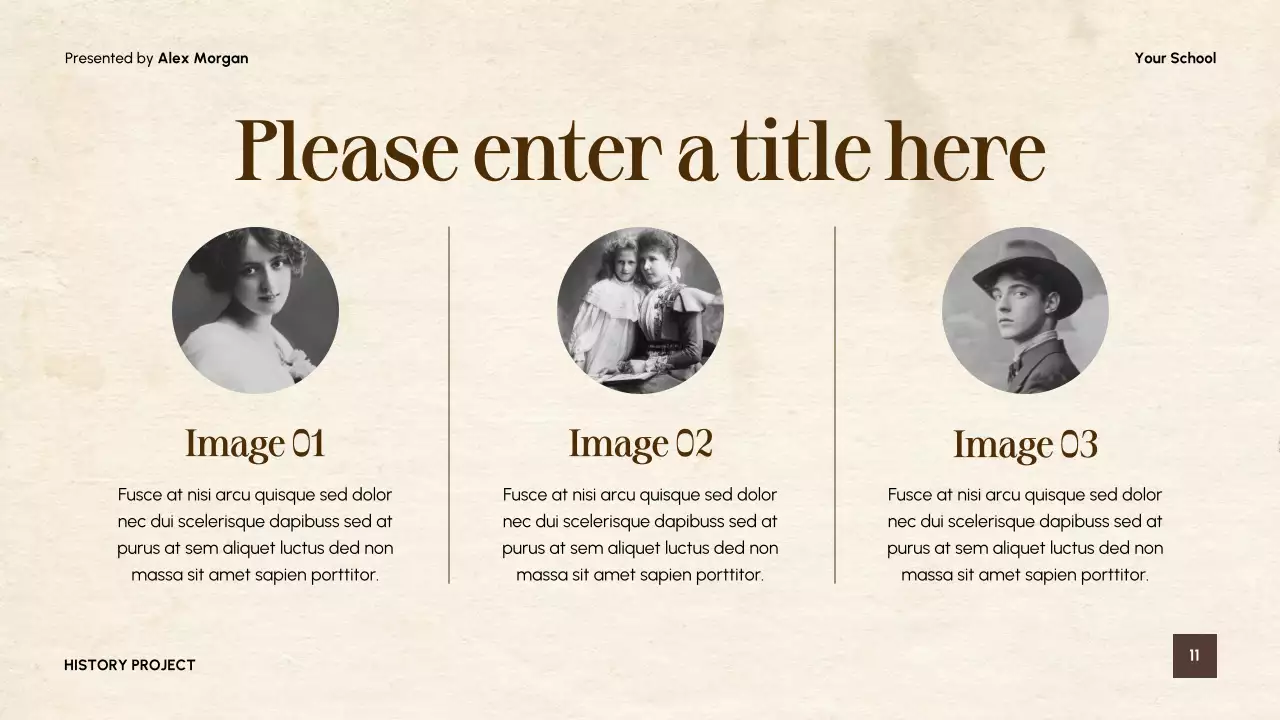 Beige Vintage Literature Presentation