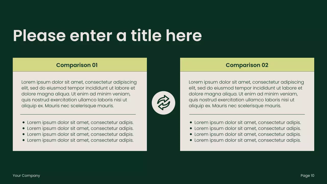 Green Modern Environmental Presentation