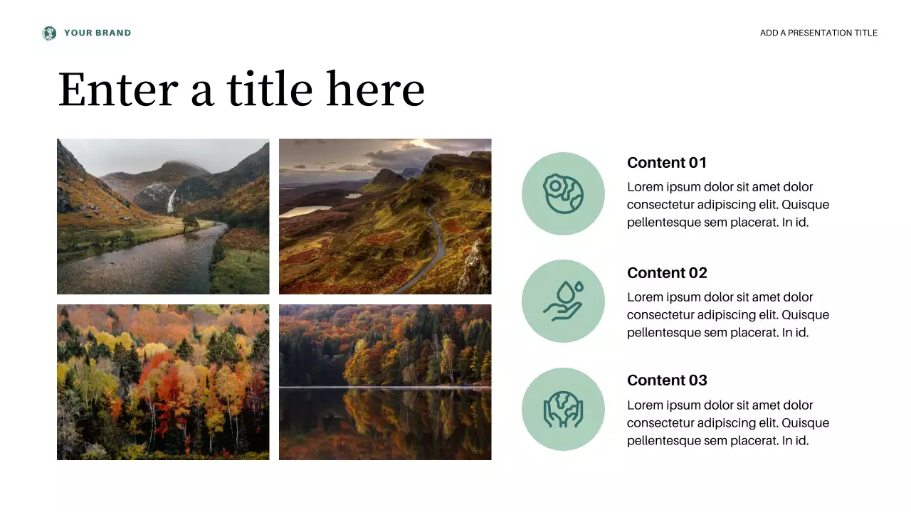 Pink Aesthetic Earth Day Announcement Presentation