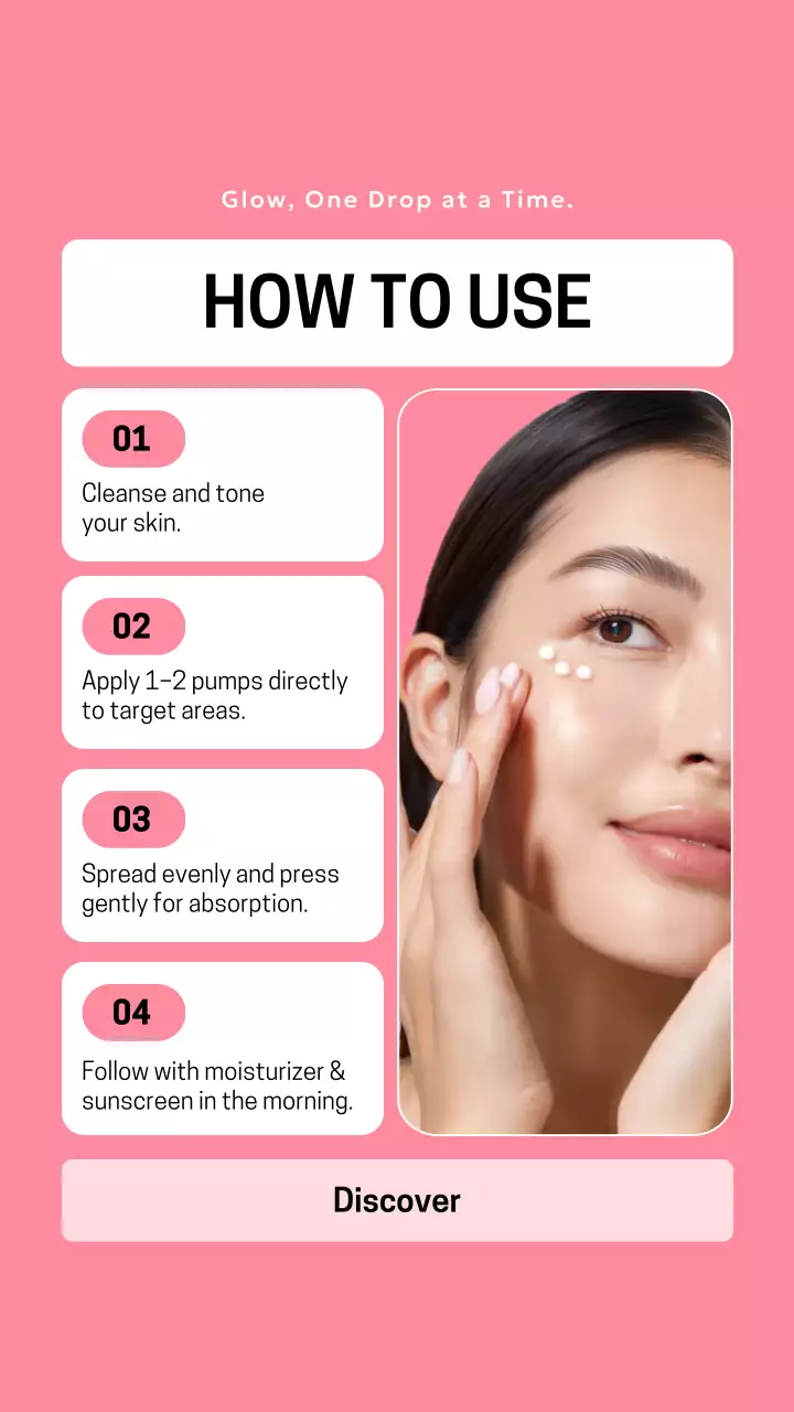 Pink Modern Skincare Guide Instagram Post