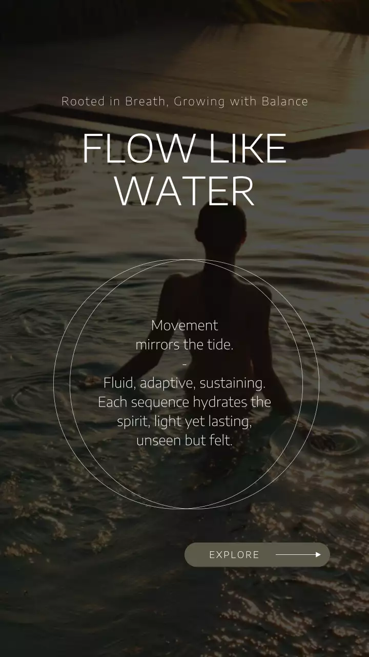 Postagem promocional do Instagram da Coleção Green Organic Wellness