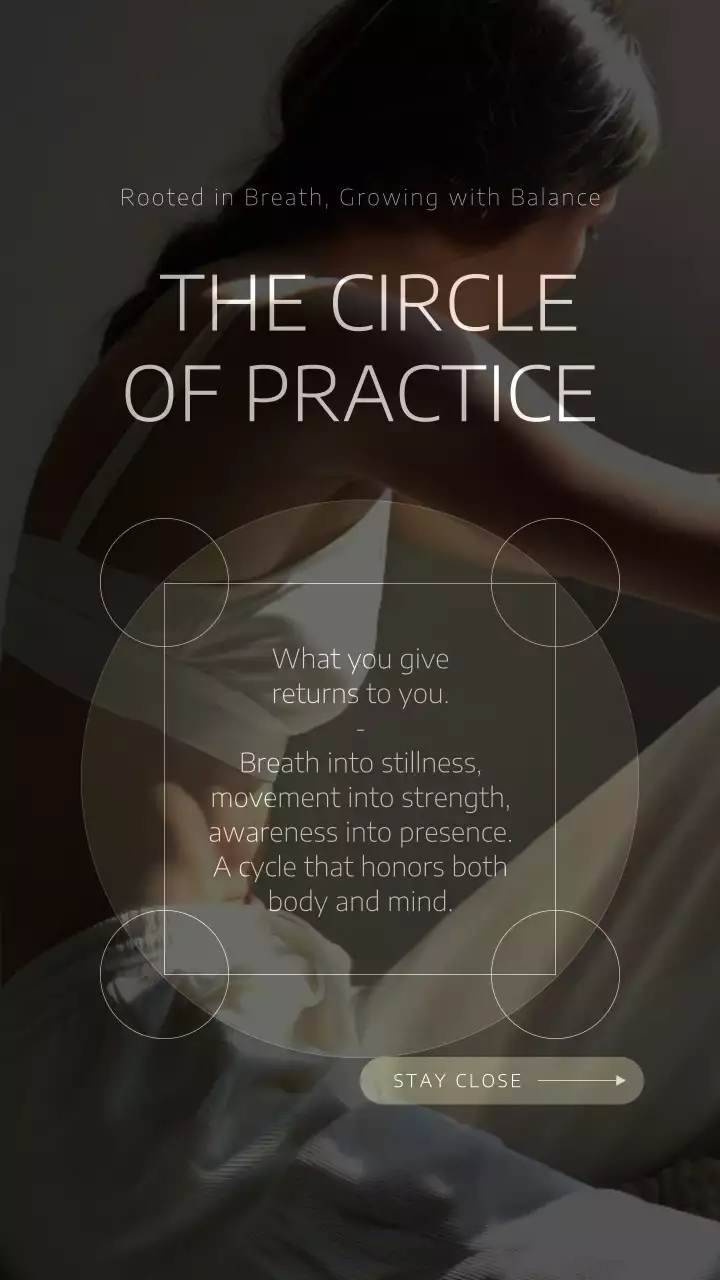 Postagem promocional do Instagram da Coleção Green Organic Wellness