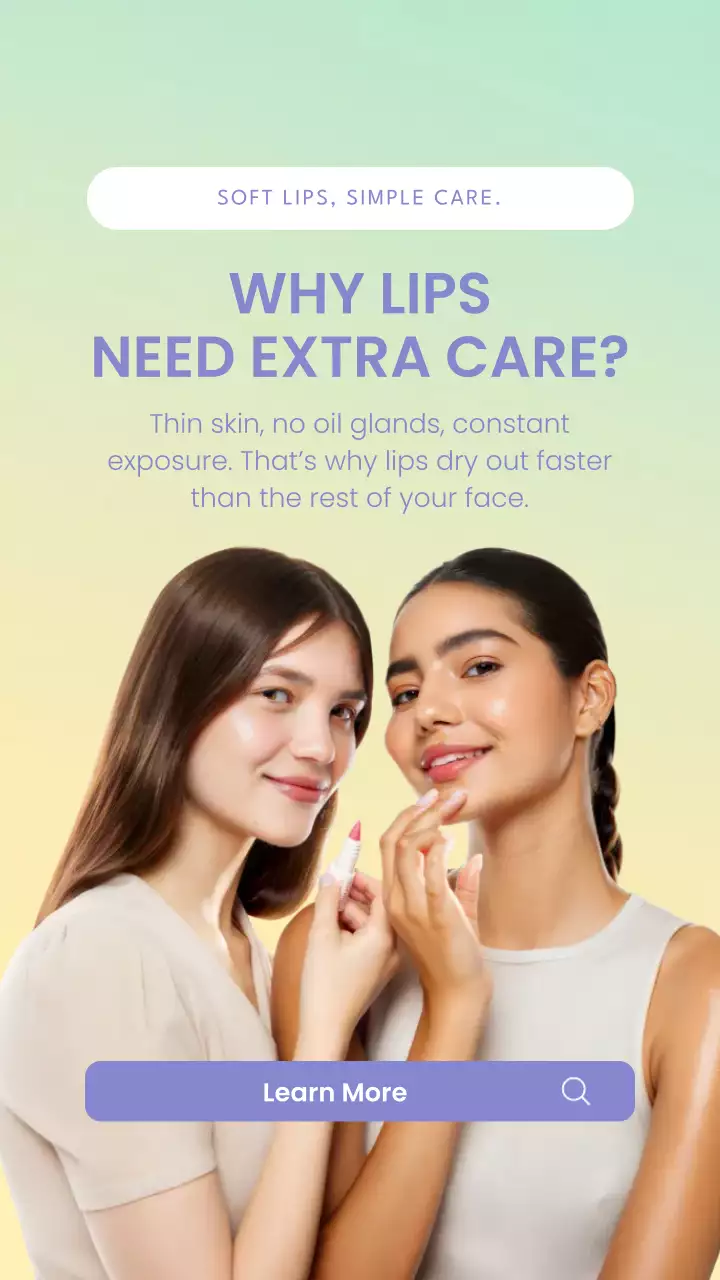 Lime Trendy Skincare Advertisement Instagram Story