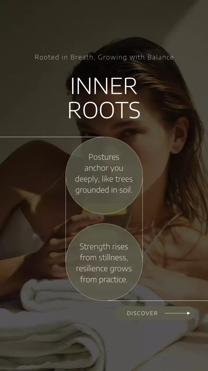 Postagem promocional do Instagram da Coleção Green Organic Wellness