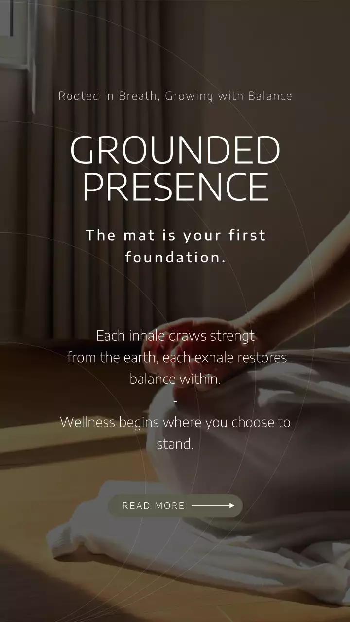 Postagem promocional do Instagram da Coleção Green Organic Wellness