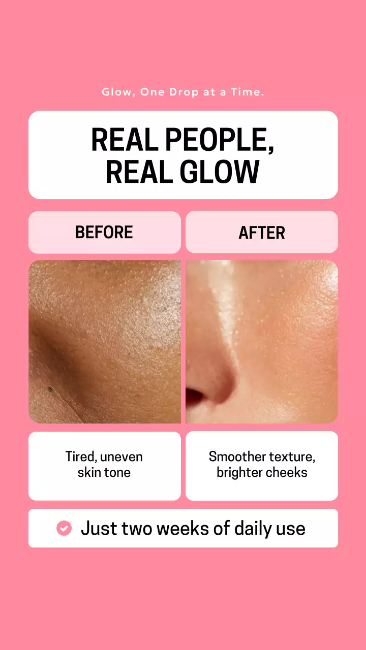 Pink Modern Skincare Guide Instagram Post