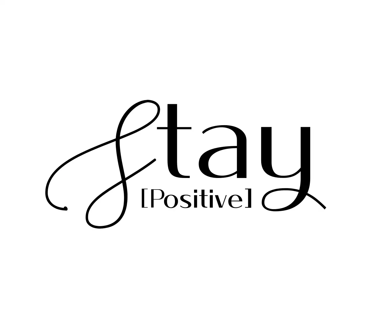 シンプル メッセージ ステッカー シンプルフレーズ