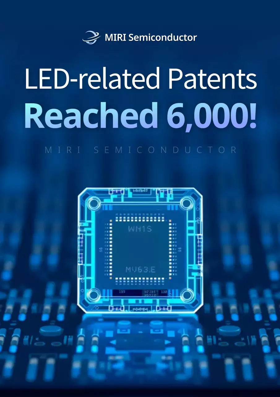 blue futuristic technology announcement