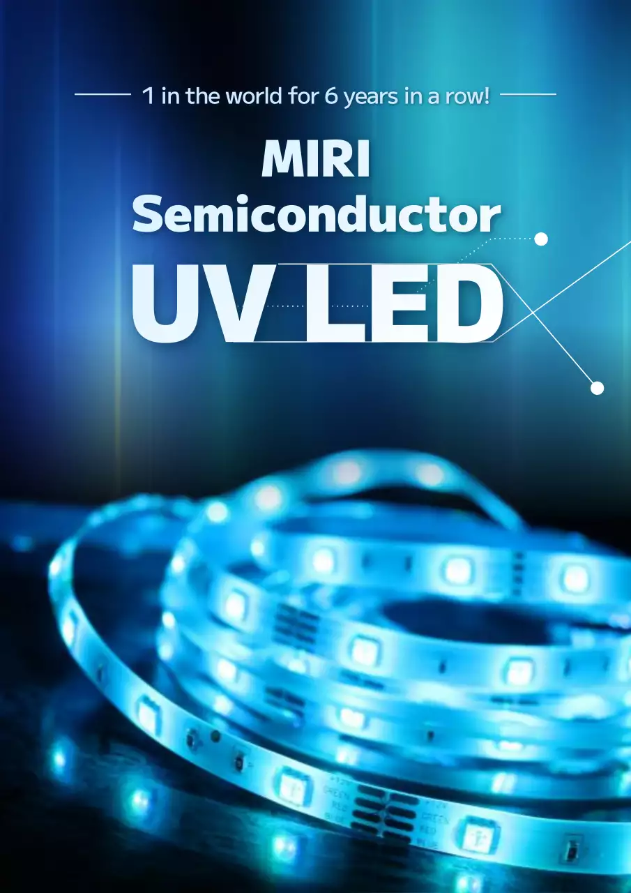 blue modern semiconductor promotion