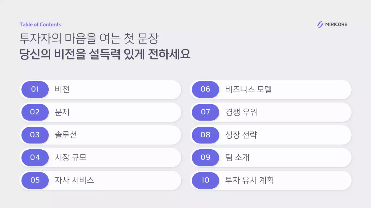 보라 모던 기술 홍보 IR