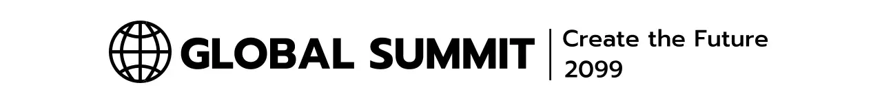 白黒 シンプル 会議 ロゴ シンプルテキスト