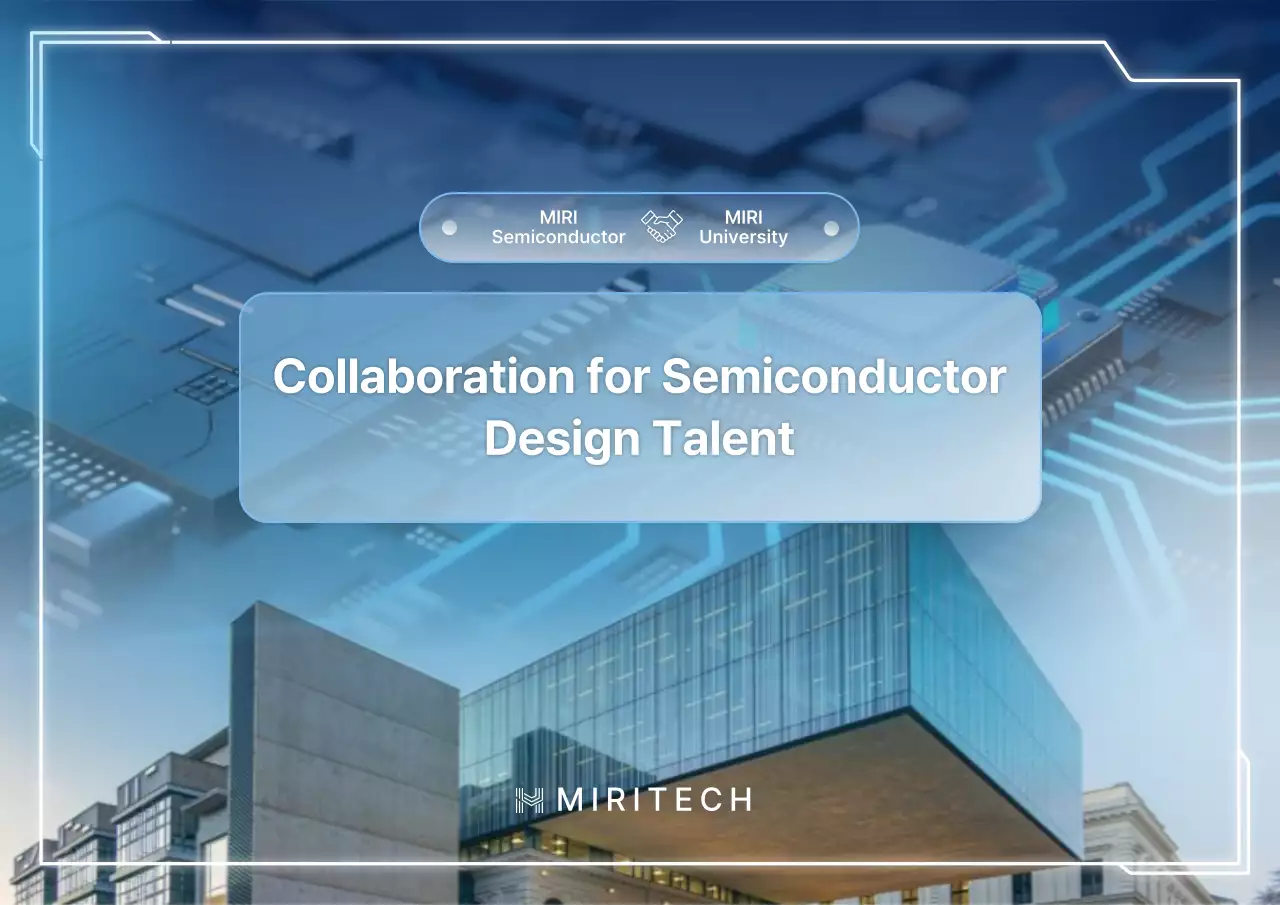 blue modern semiconductor announcement