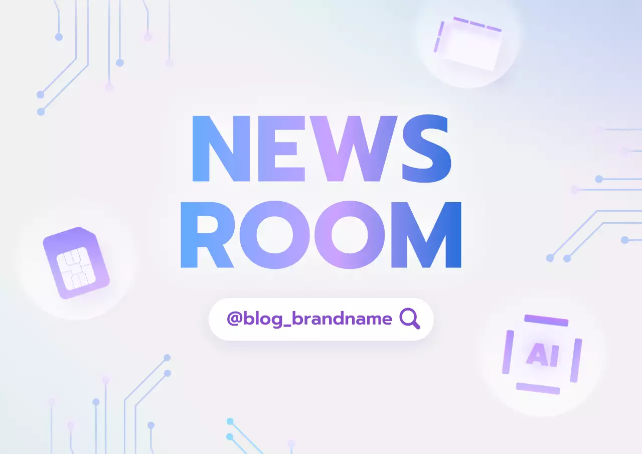 Yeon Bora Modern Newsroom Promotion