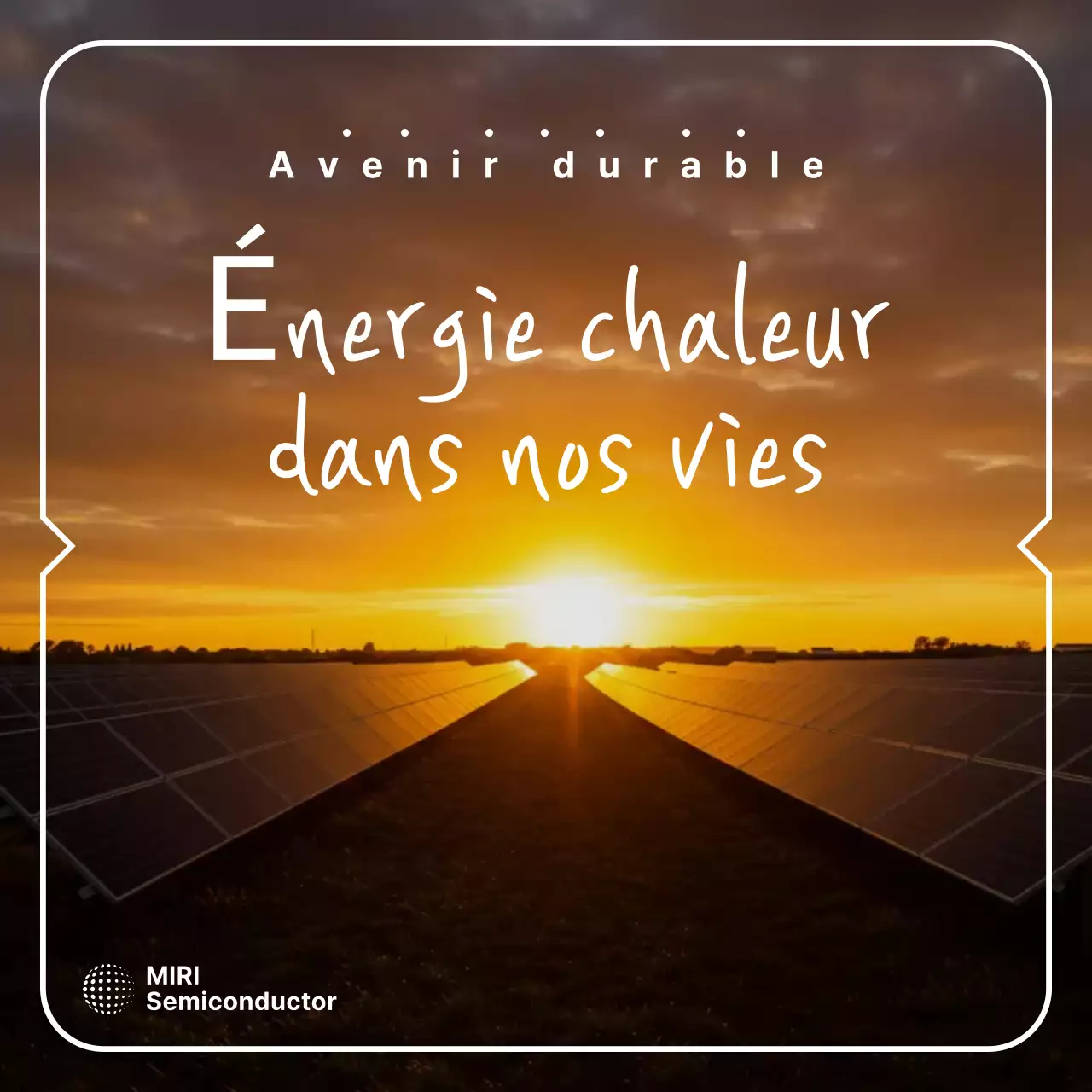 Publicité Orange Modern Energy
