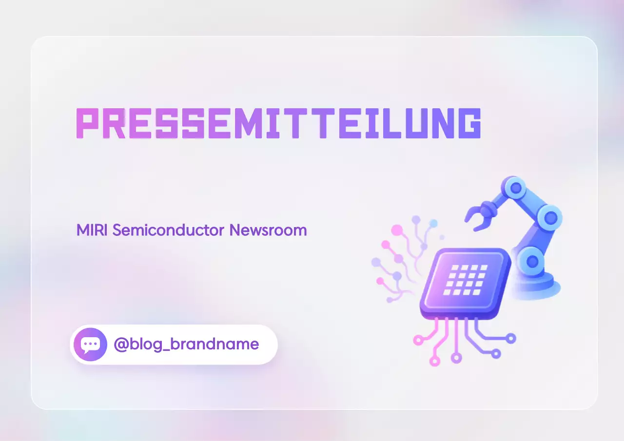 Yeon Bora Modern Semiconductor Promotion