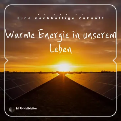 Orange Modern Energy-Werbung