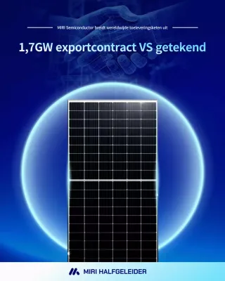 Advertentie voor Blue Modern Energy