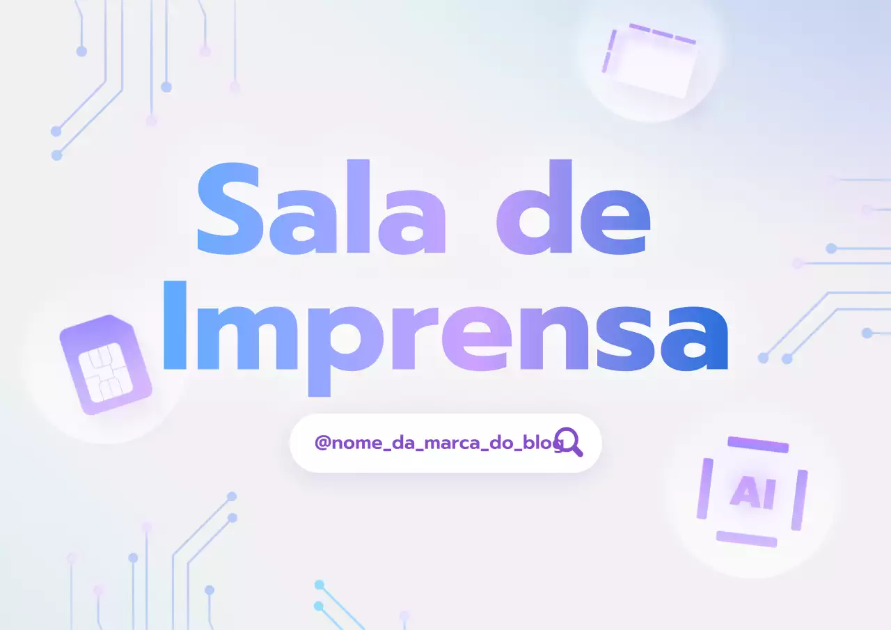 Promoção da Sala de Imprensa Moderna de Yeon Bora