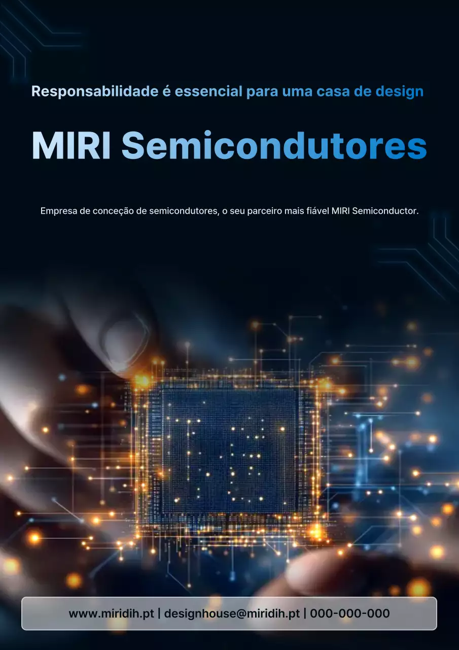 Anúncio da Blue Modern Semiconductor