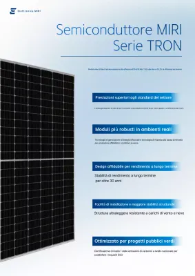 Pubblicità Blue Modern Energy