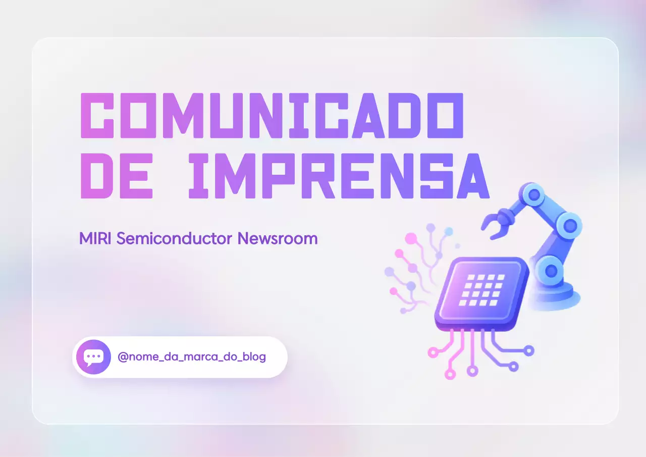 Promoção de Semicondutores Modernos Yeon Bora