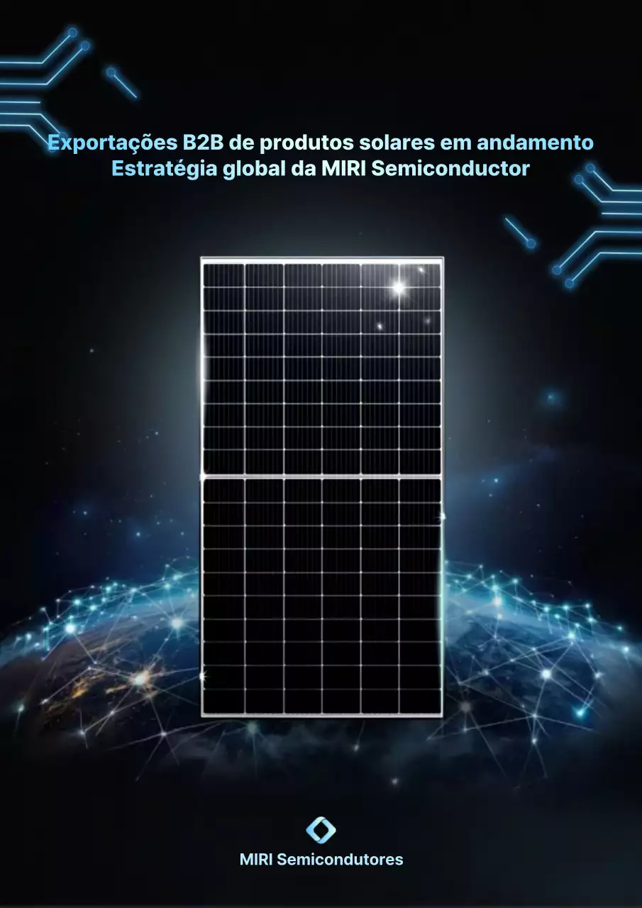 Anúncio de Energia Moderna Preta