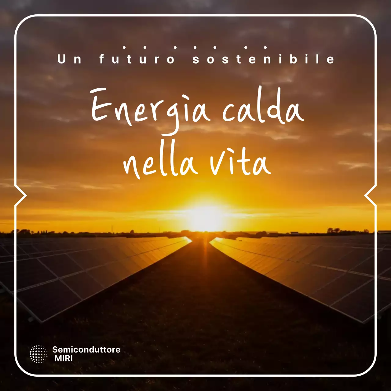 Pubblicità di Orange Modern Energy