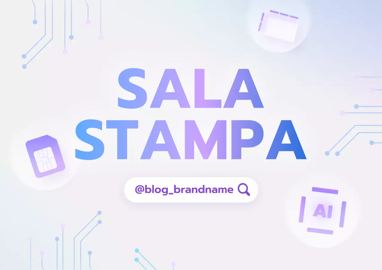 Promozione della sala stampa moderna di Yeon Bora