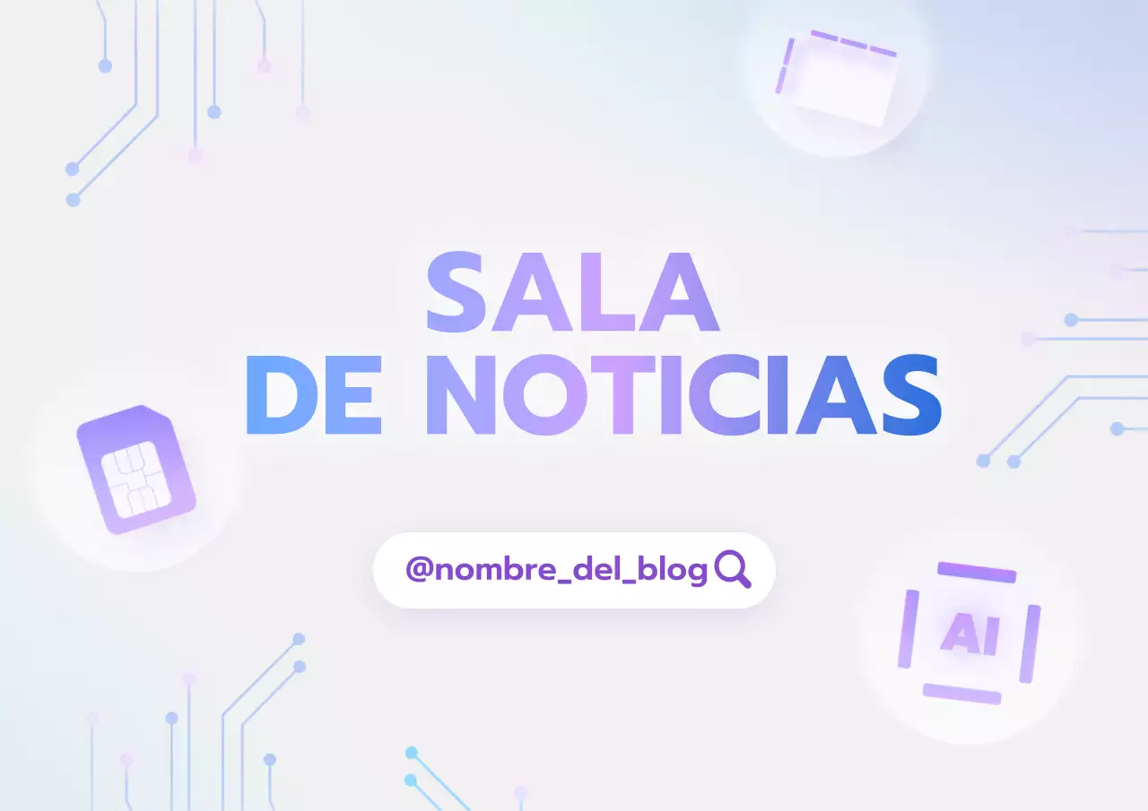 Promoción de Yeon Bora Modern Newsroom