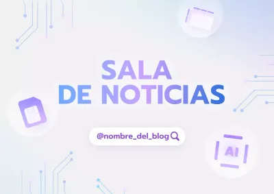 Promoción de Yeon Bora Modern Newsroom