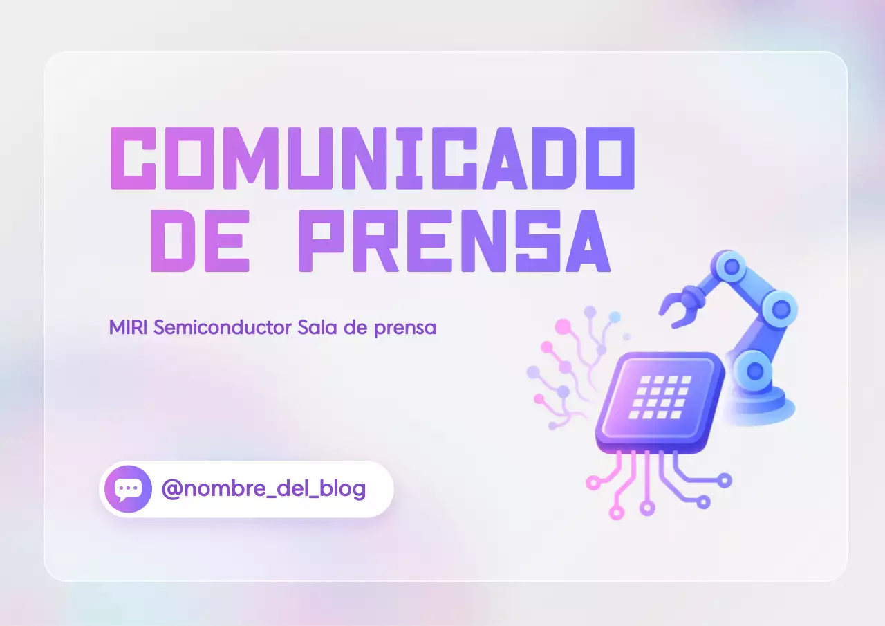 Promoción de semiconductores modernos de Yeon Bora
