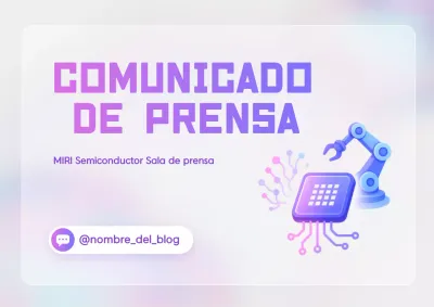 Promoción de semiconductores modernos de Yeon Bora