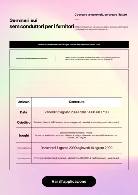 Guida al seminario sulla tecnologia moderna di Yeonbora