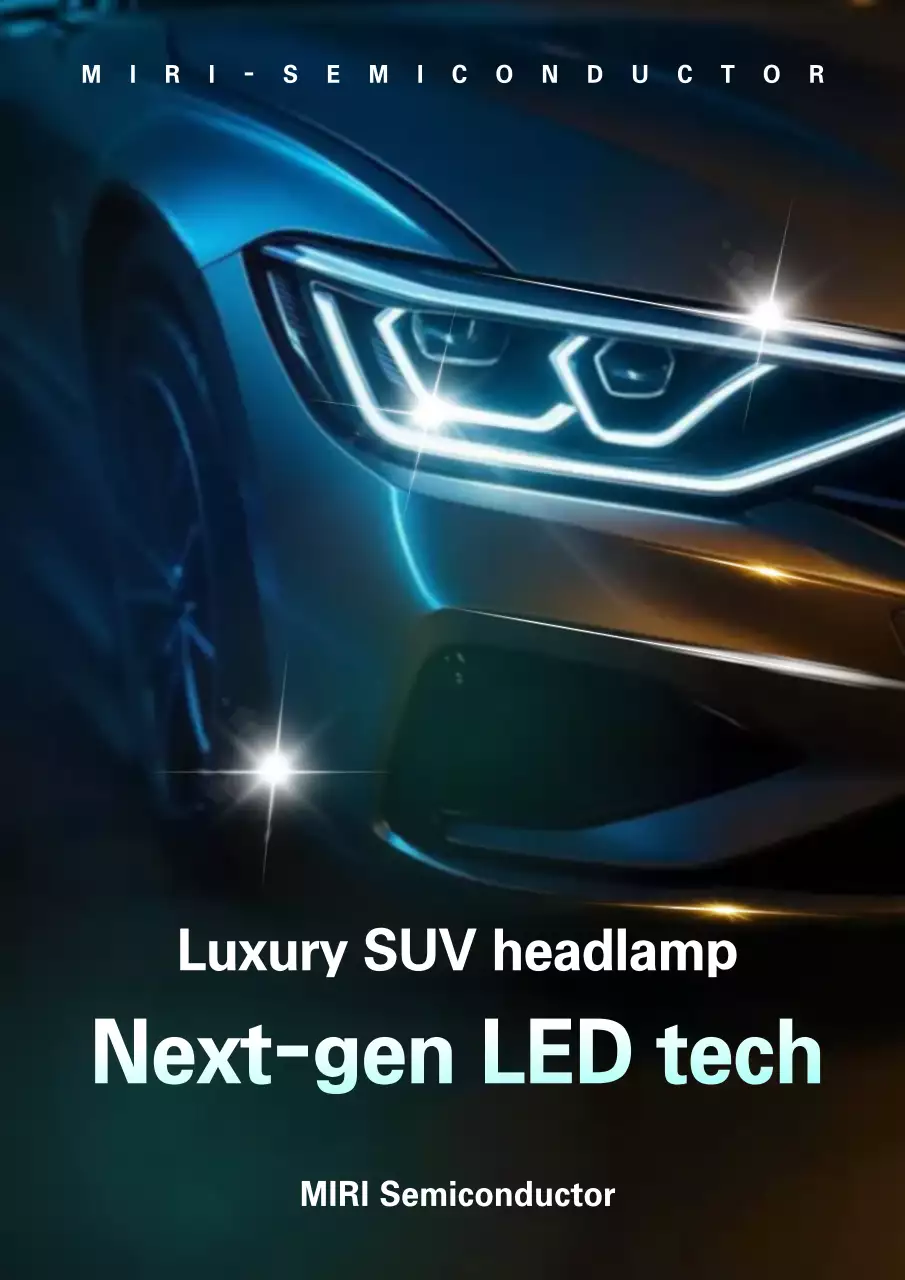 Quảng cáo xe hơi thời trang màu xanh