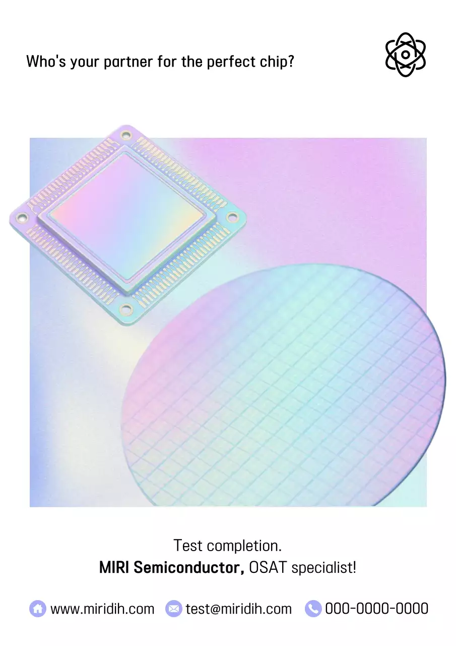 Quảng cáo của Yeon Bora Modern Semiconductor