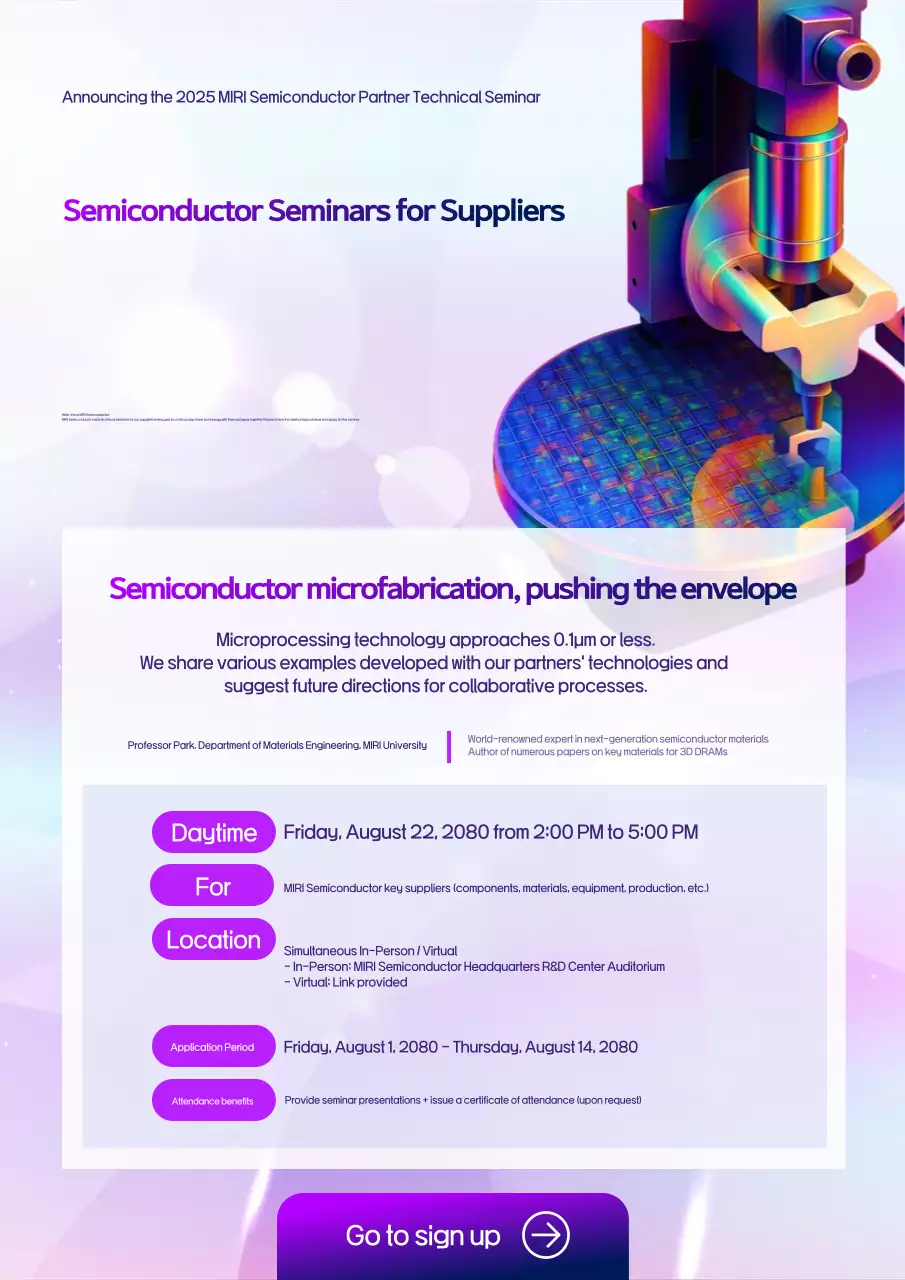 Cẩm nang Hội thảo về Chất bán dẫn Hiện đại Neon