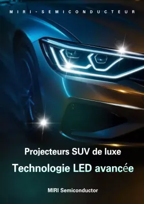 Publicité pour une voiture bleue élégante