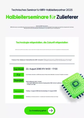 Green Modern Seminarleitfaden