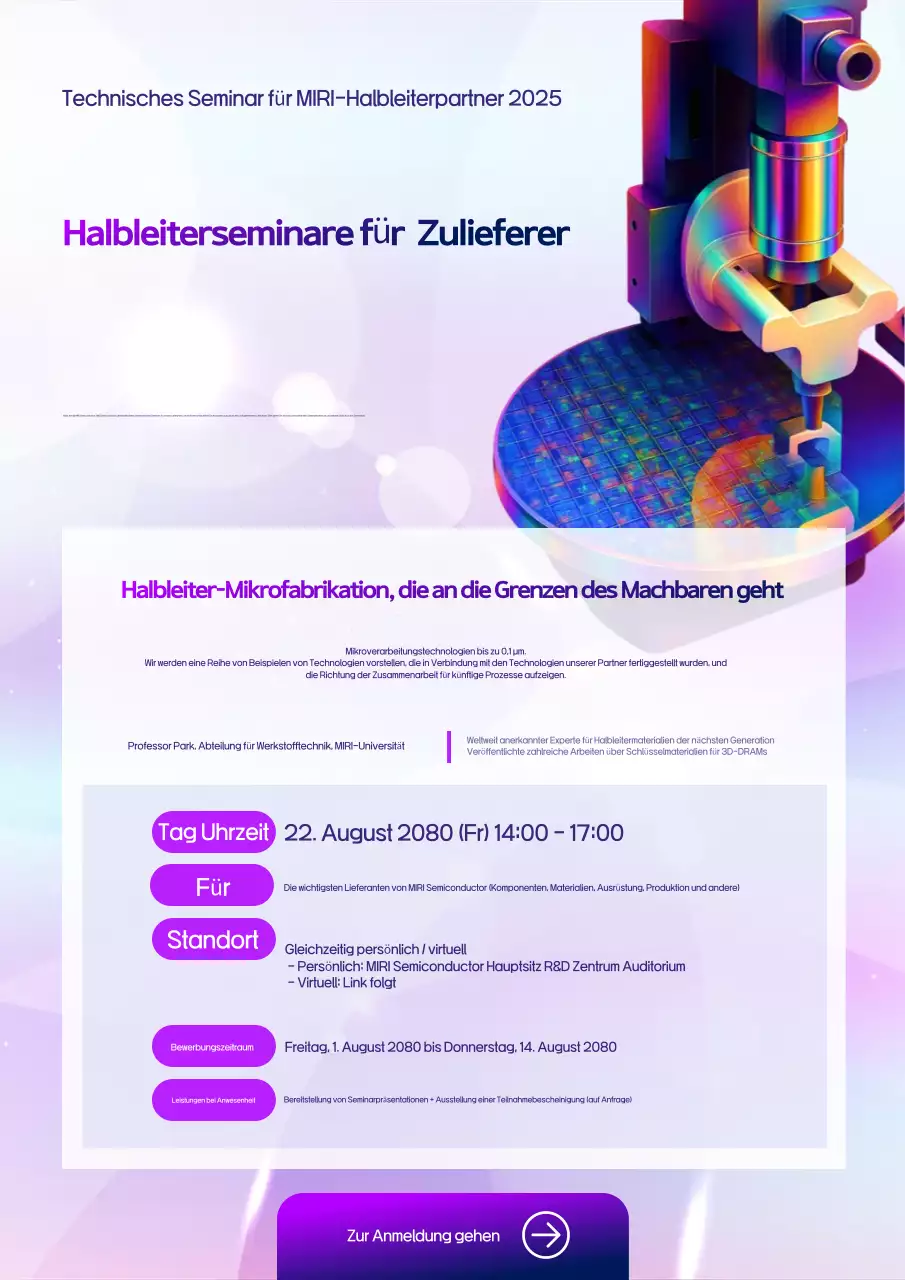 Leitfaden zum Neon Modern Semiconductor-Seminar